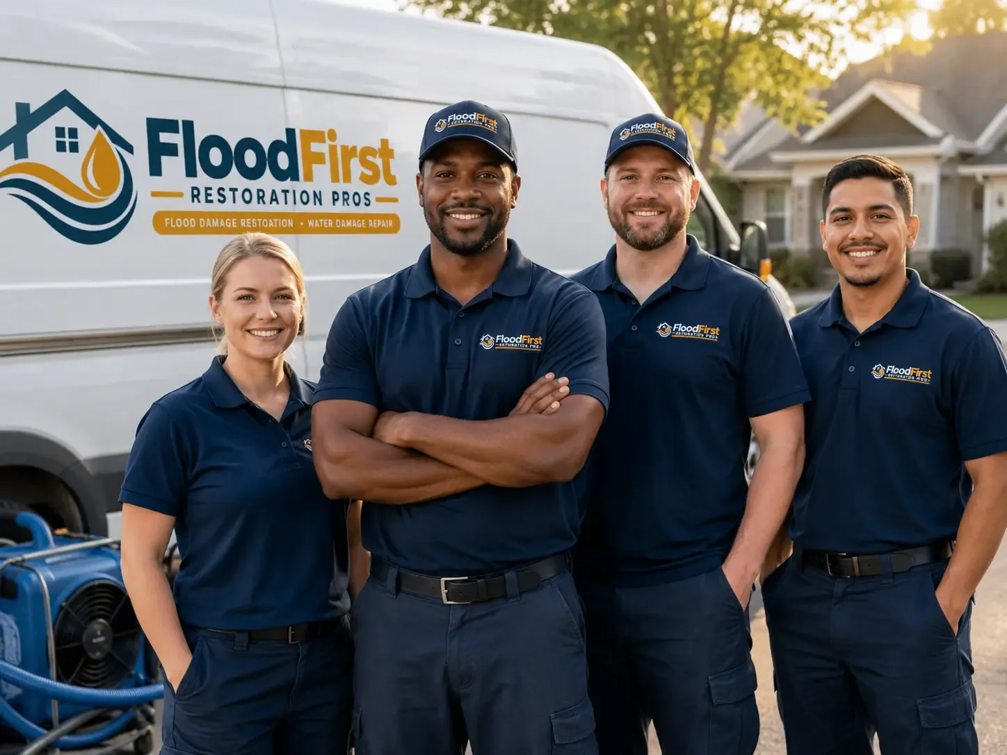Flood Damage Restoration company in Rock, KS
