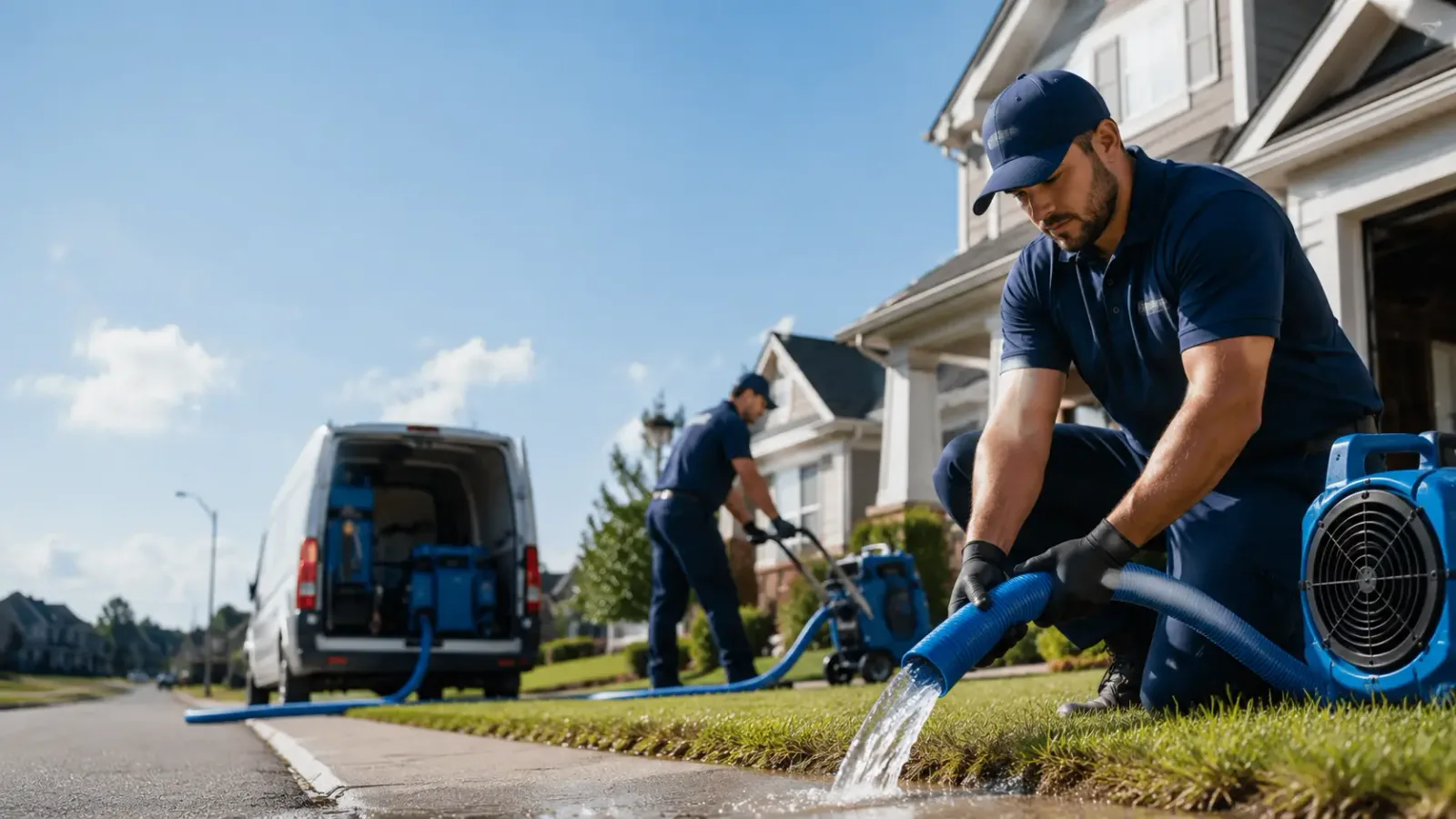 Flood Damage Restoration in Rock, KS