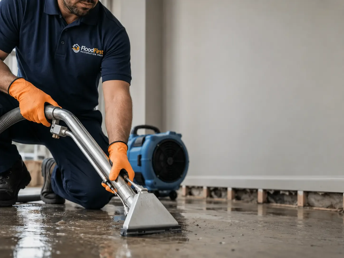 Why choose Flood Damage Restoration in Rock, KS